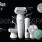 Braun Silk-épil 9 SkinSpa Epilator 9-381 Wit/Zilver