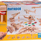 Matador E407 Houten Bouwset: Technisch Constructiespeelgoed Met 407 Delen