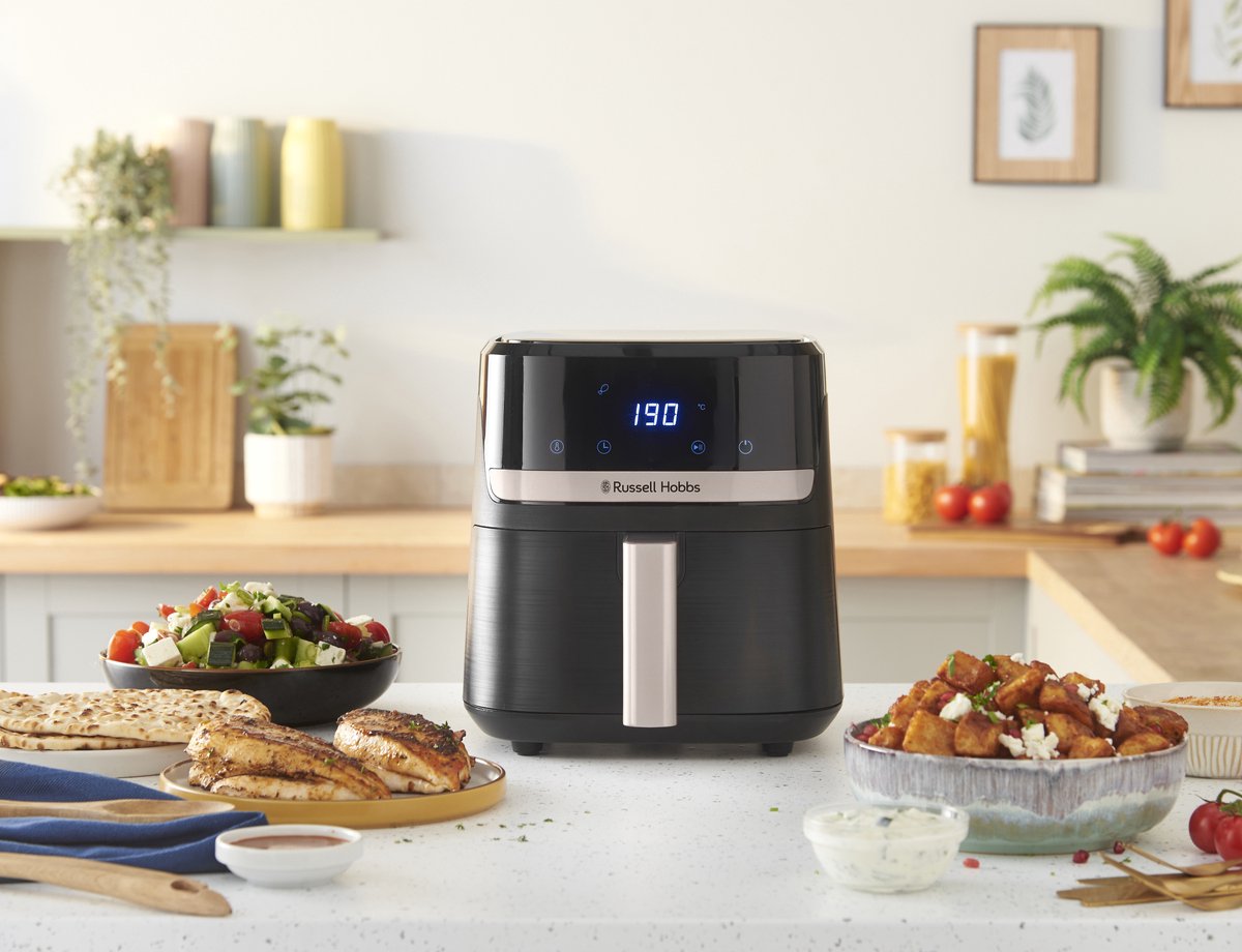 Russell Hobbs Satisfry Airfryer 4.3L Heteluchtfriteuse met 9 Programma's