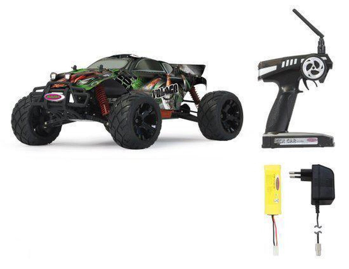 Jamara Veloce EP Truggy: Krachtige 4WD RC Auto - Snelheid, Duurzaamheid & Precisie