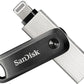 SanDisk iXpand Flash Drive Go 128GB USB 3.0 Lightning iPhone iPad USB-stick
