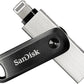 SanDisk iXpand Flash Drive Go 128GB USB 3.0 Lightning iPhone iPad USB-stick