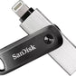 SanDisk iXpand Flash Drive Go 128GB USB 3.0 Lightning iPhone iPad USB-stick