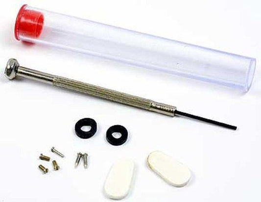 Complete 10-Delige Bril Reparatieset - Precisie Schroevendraaier voor Brilonderhoud