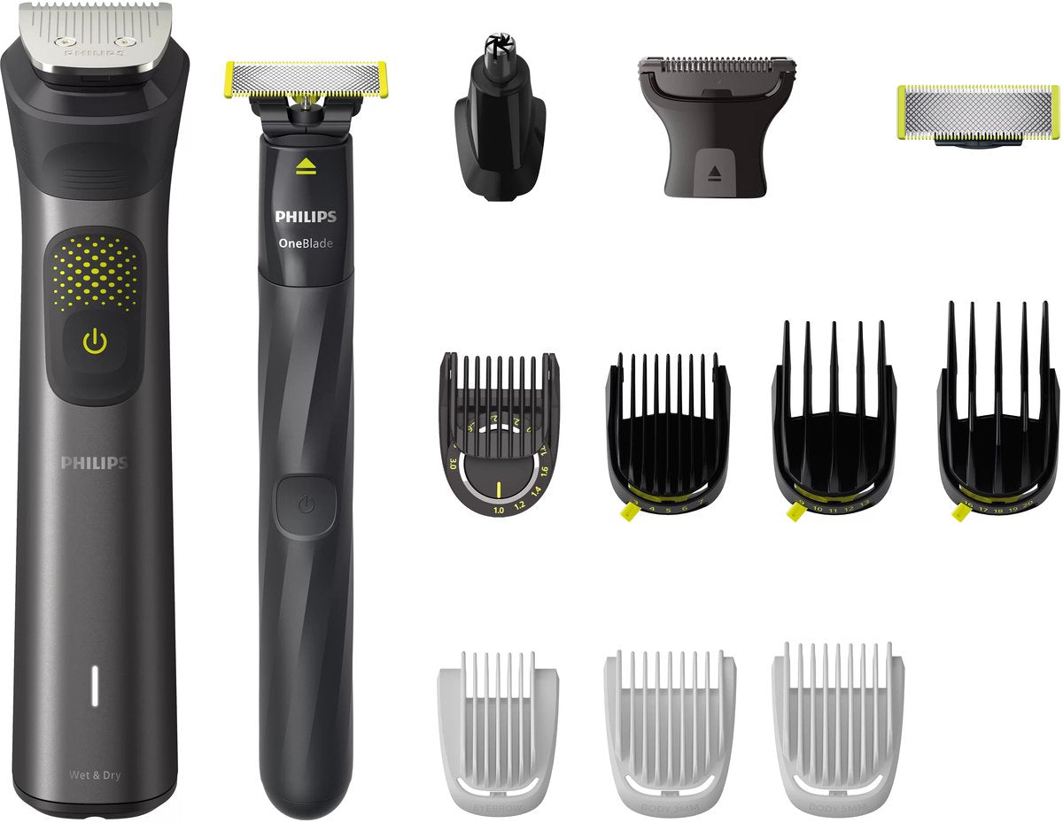 Philips MG9550/15 All-in-One Trimmer voor Gezicht, Hoofd, Lichaam, 9000 Serie