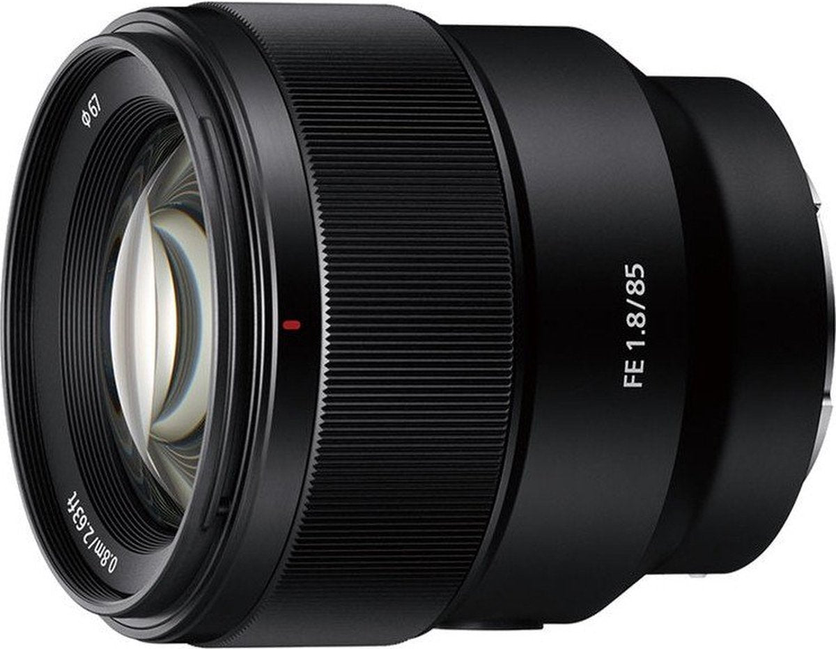 Sony FE 85mm f/1.8 Prime Lens: Ideaal voor Portretten en Productfotografie met Prachtige Bokeh