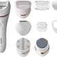 Philips Series 8000 BRE740/10: Nat & Droog Epileerapparaat voor Volledige Verzorging