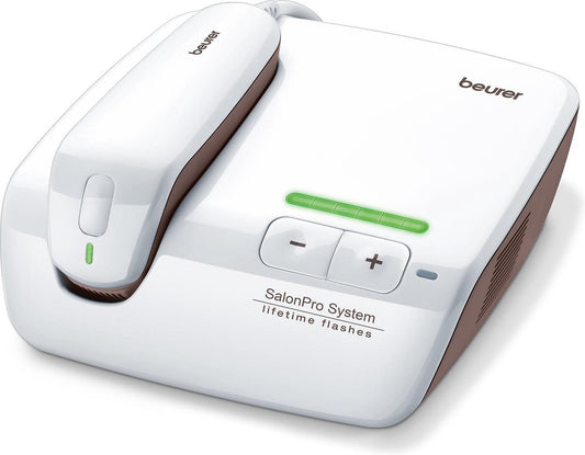 Beurer IPL 10000+ SalonPro Professioneel Ontharingsapparaat XXL Lichtoppervlak Huidtypeherkenning UV-filter