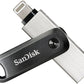 SanDisk iXpand Flash Drive Go 128GB USB 3.0 Lightning iPhone iPad USB-stick