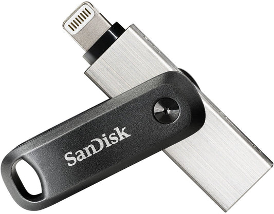 SanDisk iXpand Flash Drive Go 128GB USB 3.0 Lightning iPhone iPad USB-stick