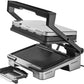 WMF Profi Plus Contact Grill Perfection - RVS - 2180W - Automatische Kooksensor