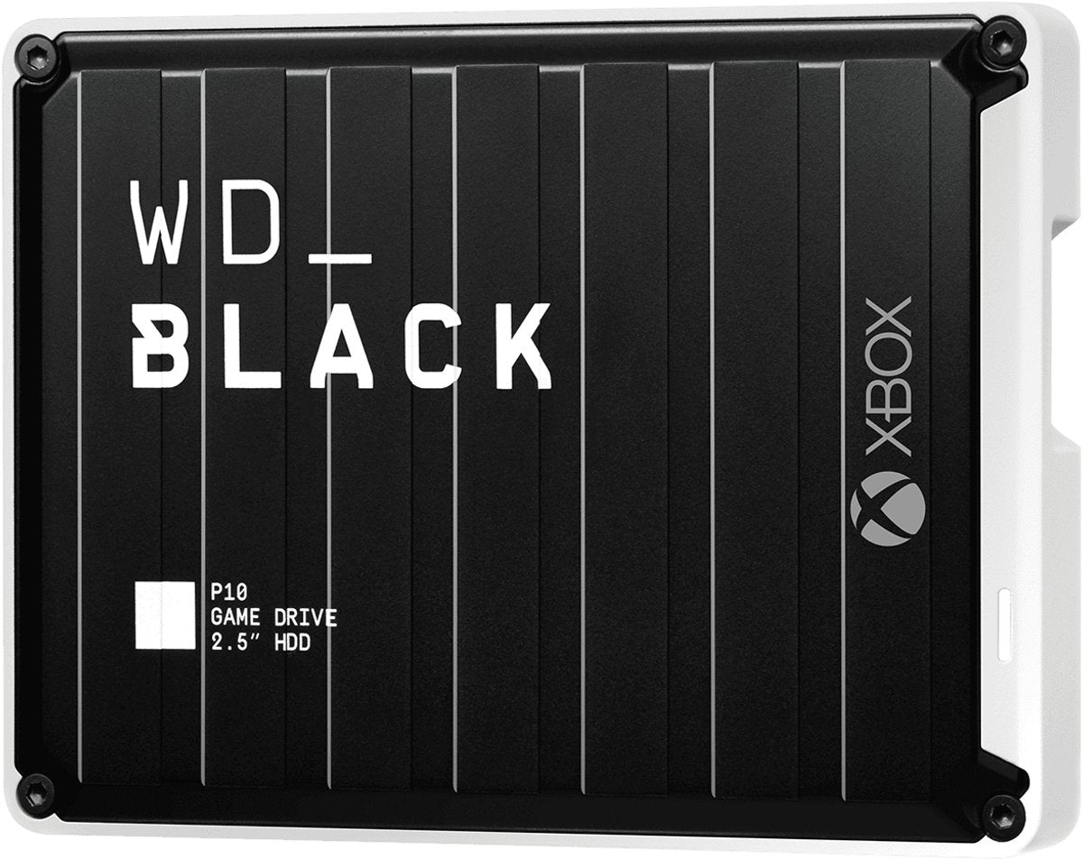 WD_Black P10 Externe Gaming Harde Schijf 4TB voor Xbox Consoles