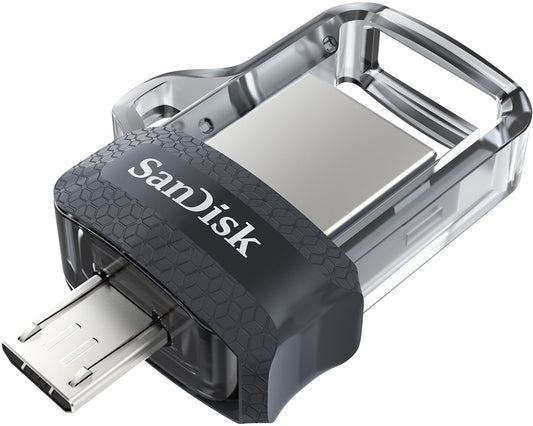 SanDisk Ultra Dual Drive m3.0 256GB USB Stick voor Smartphone en PC