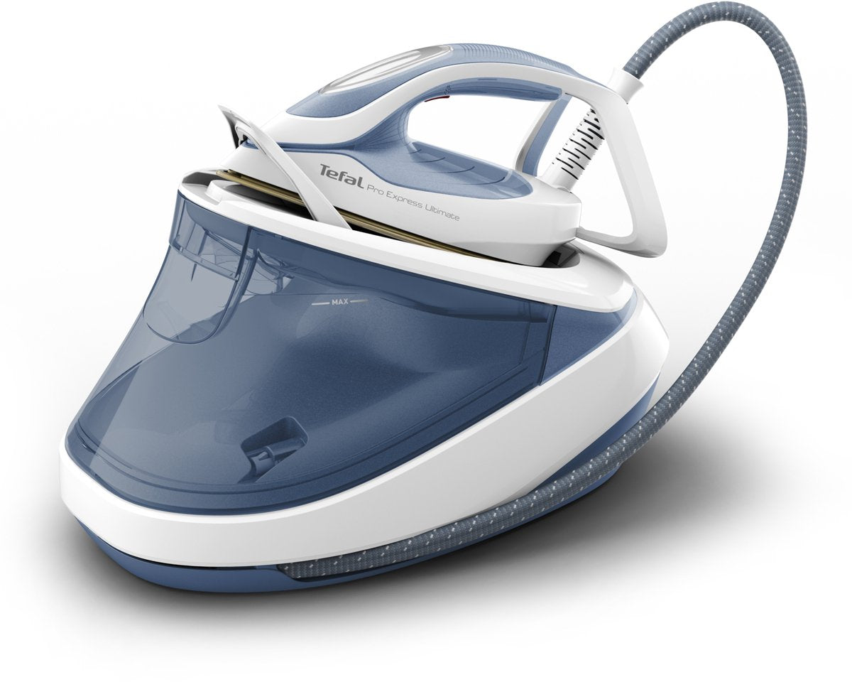 Tefal Pro Express Ultimate II GV9710 Krachtige Stoomgenerator voor Perfect Strijken