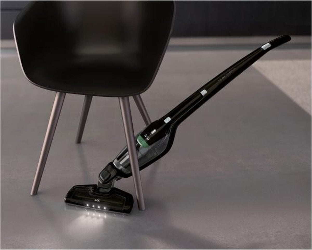 AEG CX7-2-45MÖ Draadloze 2-in-1 Steelstofzuiger met Kruimelzuiger en LED Verlichting