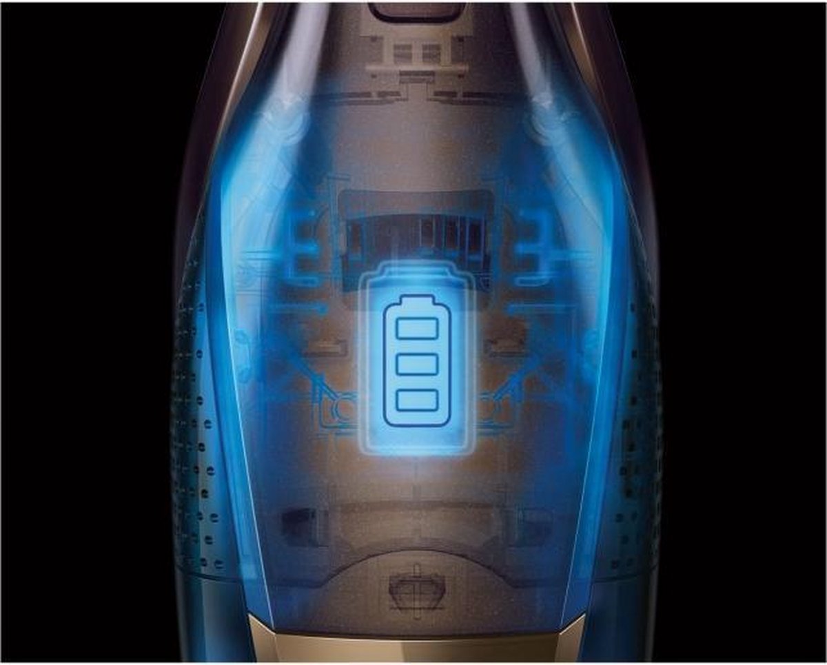 AEG CX7-2-45MÖ Draadloze 2-in-1 Steelstofzuiger met Kruimelzuiger en LED Verlichting