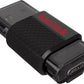 SanDisk Ultra Dual Drive m3.0 256GB USB Stick voor Smartphone en PC