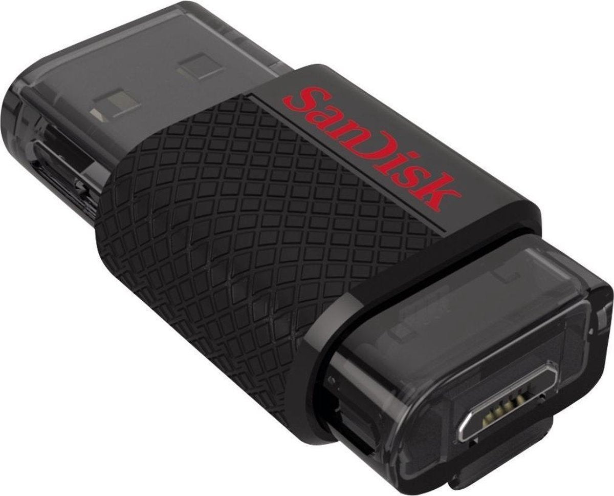 SanDisk Ultra Dual Drive m3.0 256GB USB Stick voor Smartphone en PC