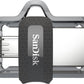 SanDisk Ultra Dual Drive m3.0 256GB USB Stick voor Smartphone en PC