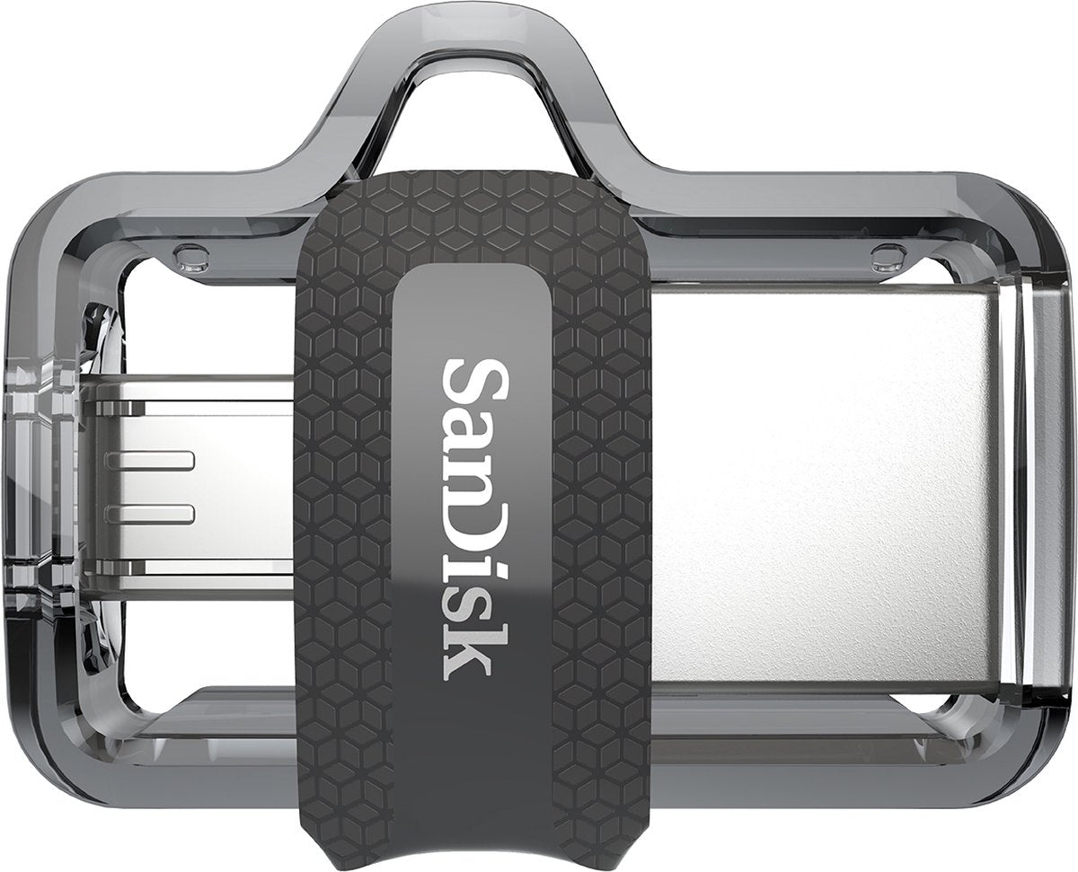 SanDisk Ultra Dual Drive m3.0 256GB USB Stick voor Smartphone en PC
