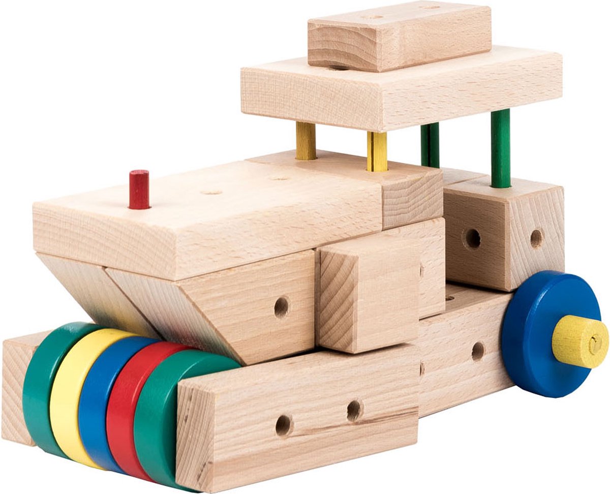 Matador M175 Houten Bouwset - Maker KI3 - 175 Delen Educatief Speelgoed