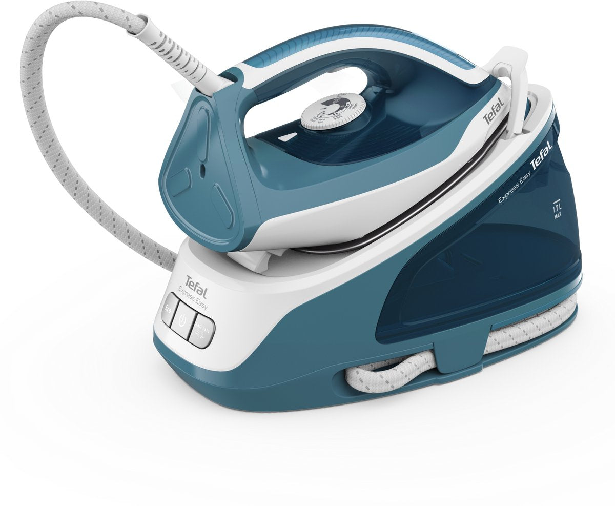 Tefal Express Easy SV6131 Stoomgenerator 5.8 Bar 2200W Wit Blauw