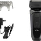 Remington F4 Style Series Folie Scheerapparaat Waterdicht Heren Gezicht & Baardtrimmer F4002