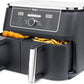 Ninja Foodi AF400EU Dubbele Airfryer XXL 9.5L Zwart