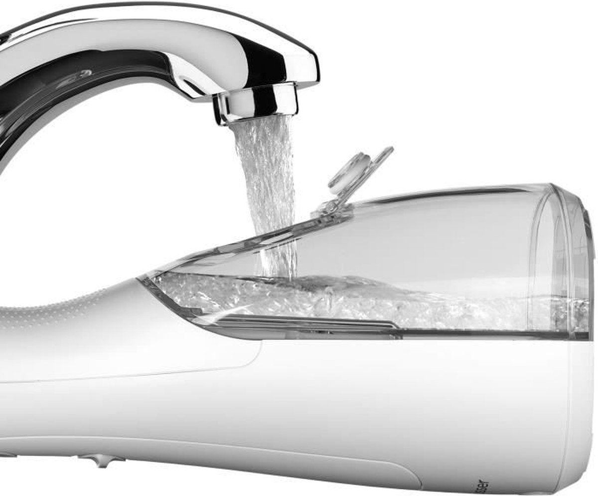 Waterpik WF-13 Pearl Draadloze Monddouche - Oplaadbaar, 2 Drukniveaus, 4 Tips
