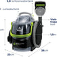 BISSELL SpotClean Pet Pro Draagbare Vlekkenreiniger - Krachtige 750W Motor voor Huisdierenvlekken