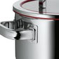 WMF Function 4-Delige Pannenset | Inductiegeschikt | TransTherm-bodem | Vaatwasserbestendig