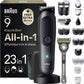 Braun All-in-One Series 9 AIO9540 Baardtrimmer voor Mannen