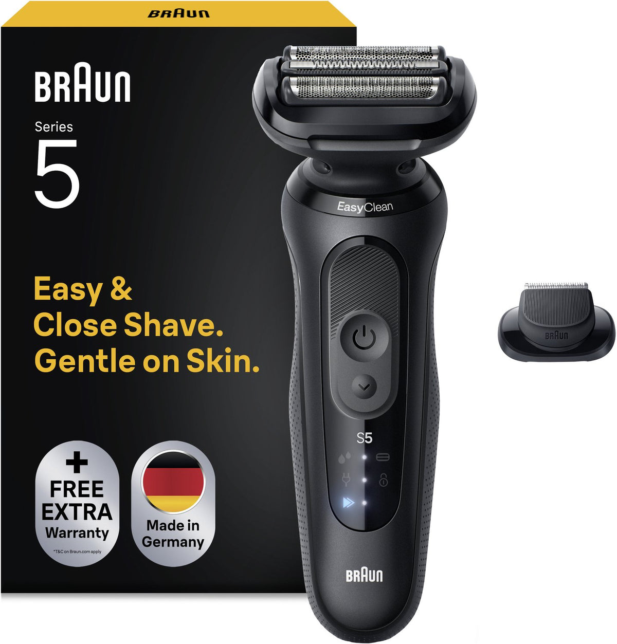 Braun Series 5 Elektrisch Scheerapparaat 52-B7000cc