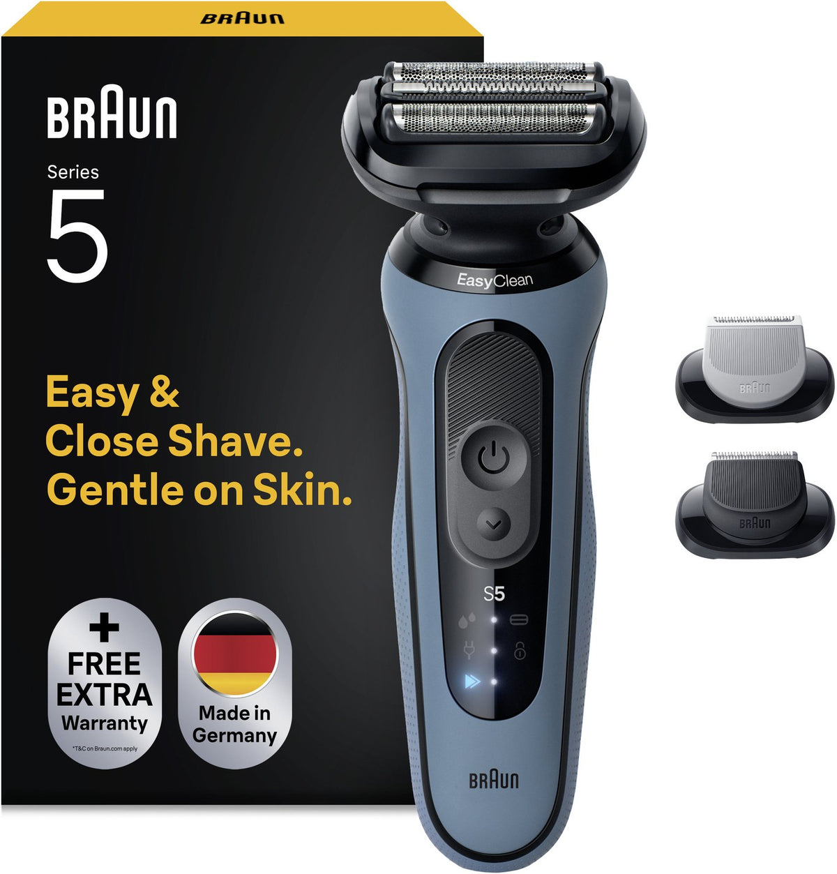 Braun Series 5 Elektrisch Scheerapparaat 52-B7000cc