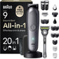 Braun All-in-One Series 9 AIO9540 Baardtrimmer voor Mannen