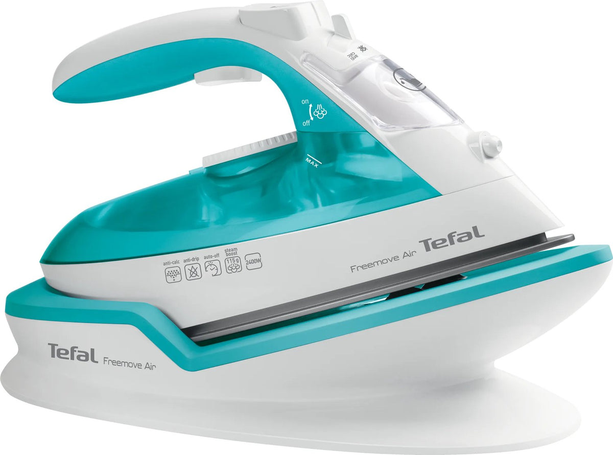 Tefal Freemove Air FV6520 Draadloos Stoomstrijkijzer 2400W Keramische Zoolplaat