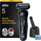 Braun Series 5 Elektrisch Scheerapparaat 52-B7000cc