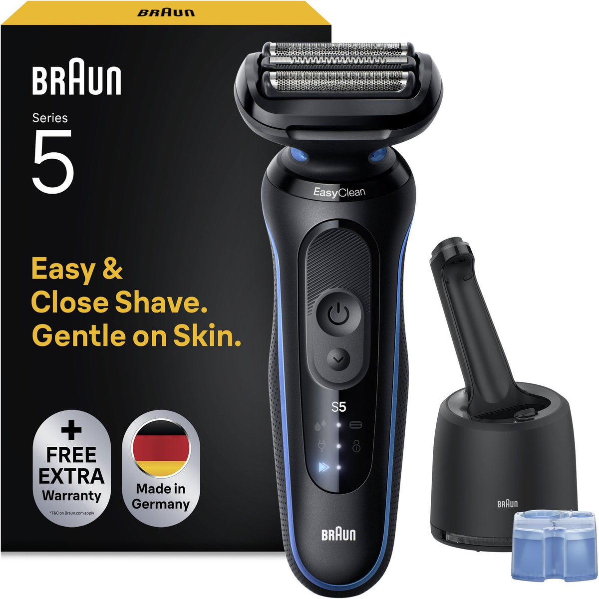 Braun Series 5 Elektrisch Scheerapparaat 52-B7000cc