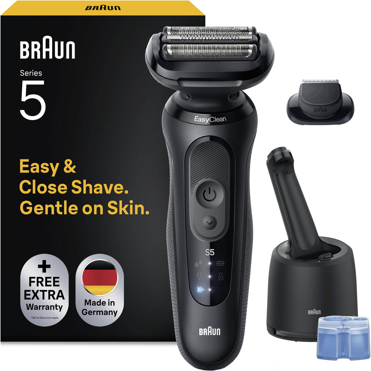 Braun Series 5 Elektrisch Scheerapparaat 52-B7000cc