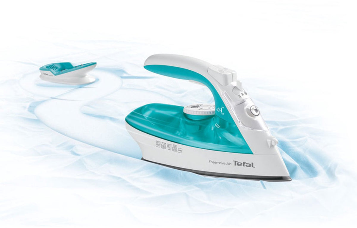Tefal Freemove Air FV6520 Draadloos Stoomstrijkijzer 2400W Keramische Zoolplaat