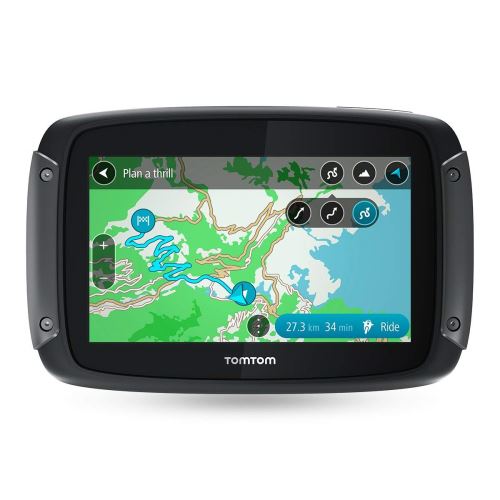 TomTom Rider 50 West-Europa | 0636926102186| motor navigatiesysteem |