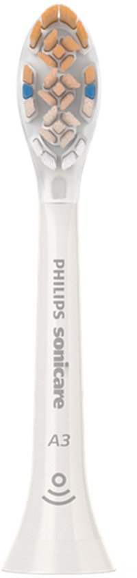 Philips Sonicare A3 HX9096/87 Premium All-in-One Opzetborstels Wit, 6 Stuks