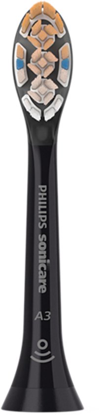 Philips Sonicare Premium All-in-One Opzetborstels Zwart, 6 Stuks, HX9096/88