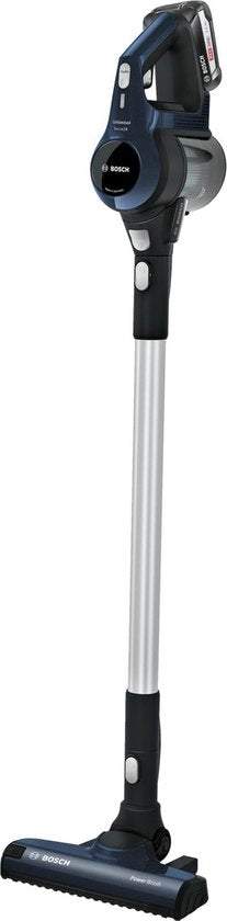Bosch Unlimited 6 BBS611PCK Draadloze Steelstofzuiger Blauw