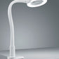 Trio Lighting LUPO Witte LED Klemlamp met Dimfunctie - Modern & Veelzijdig
