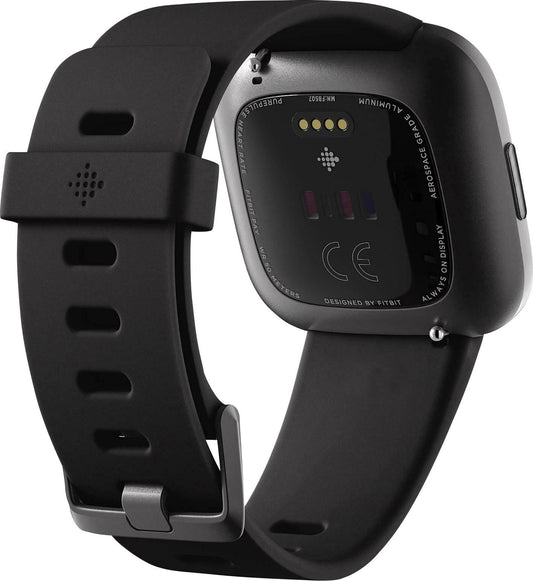 Fitbit Versa 2 | Smartwatch | Zwart | 0811138036690