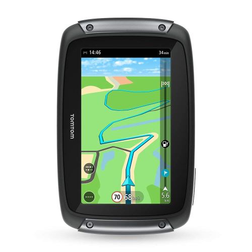 TomTom Rider 50 West-Europa | 0636926102186| motor navigatiesysteem |