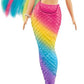 Barbie Dreamtopia Regenboogmagie Zeemeerminpop: Magische Kleurverandering, Blond Haar Speelplezier
