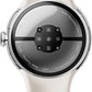 Google Pixel Watch 3 Geavanceerde Smartwatch 45mm - Zilver/Porselein met Fitbit Integratie