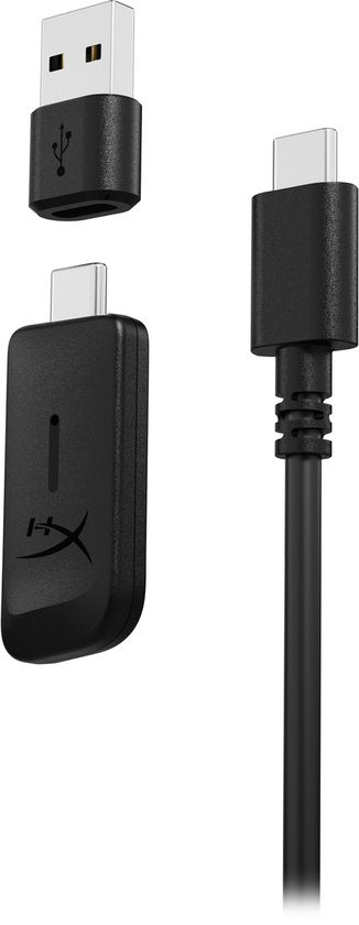 HyperX Cloud III S Draadloze Gaming Headset Zwart